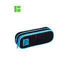 Пенал мягкий 2 отделения, 220*80*50 Berlingo "Tea rex", полиэстер, внутр. органайзер, фото 2