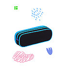 Пенал мягкий 2 отделения, 220*80*50 Berlingo "Tea rex", полиэстер, внутр. органайзер, фото 4