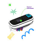 Пенал мягкий 2 отделения, 220*80*50 Berlingo "Tea rex", полиэстер, внутр. органайзер, фото 5