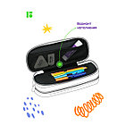 Пенал мягкий 2 отделения, 220*80*50 Berlingo "Tea rex", полиэстер, внутр. органайзер, фото 6