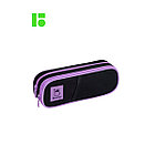 Пенал мягкий 2 отделения, 220*80*50 Berlingo "Working cat", полиэстер, внутр. органайзер, фото 3