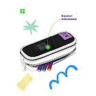 Пенал мягкий 2 отделения, 220*80*50 Berlingo "Working cat", полиэстер, внутр. органайзер, фото 6