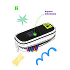 Пенал мягкий 2 отделения, 220*80*50 Berlingo "UFO", полиэстер, внутр. органайзер, фото 6