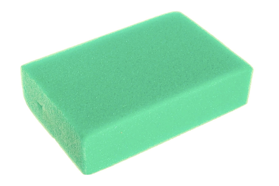 Губка для мойки кирпич VA 32118 (19x14x7), фото 1