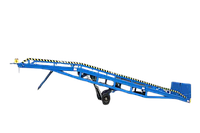 Мобильная погрузочная рампа (гидравлический пандус)