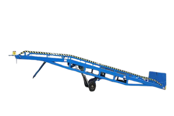 Мобильная погрузочная рампа (гидравлический пандус)