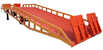 Мобильная погрузочная рампа (механический пандус)