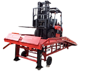 Мобильная погрузочная рампа (гидравлический пандус)