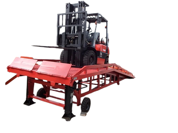 Мобильная погрузочная рампа (гидравлический пандус)