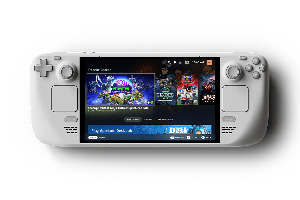 VALVE Steam Deck OLED 1TB Limited Edition White, фото 1