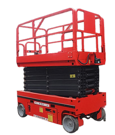 Самоходный ножничный подъемник (10м)