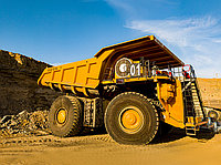 Карьерный самосвал CR330E