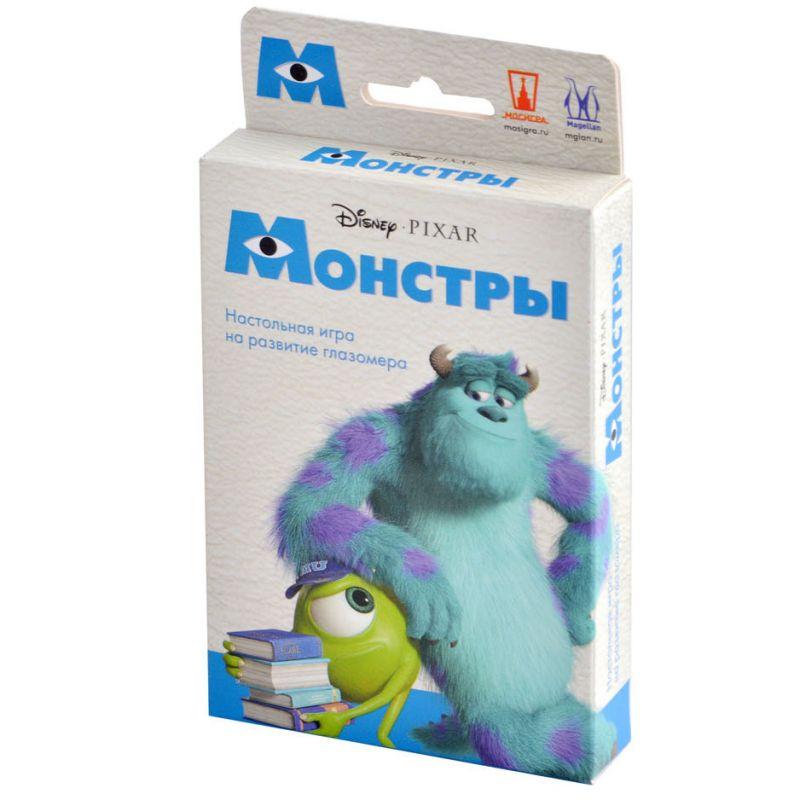 Монстры. Настольная игры. Магеллан