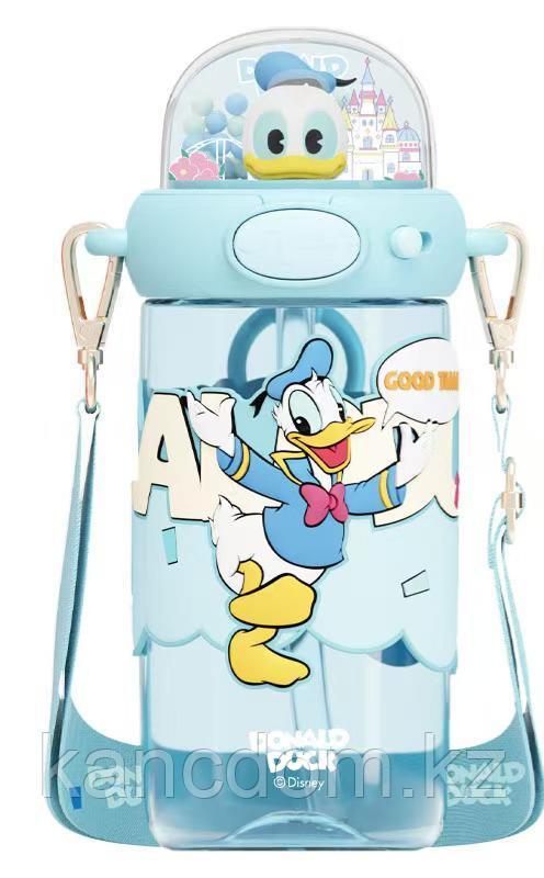 Бутылка для воды «Donald Duck Disney под крышкой» 650мл D-2001D