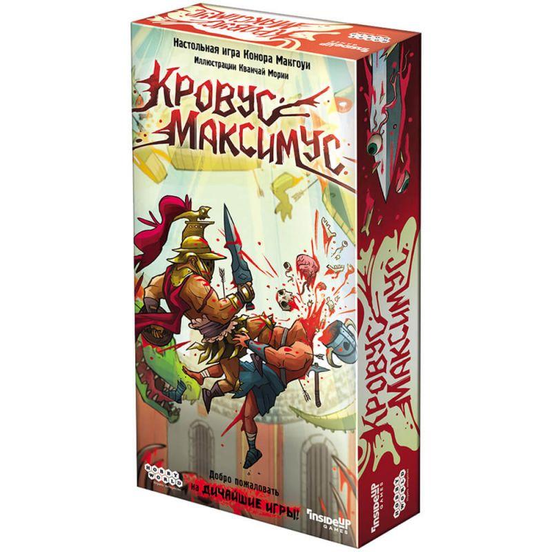 Кровус-максимус. Настольная игра. Мир Хобби