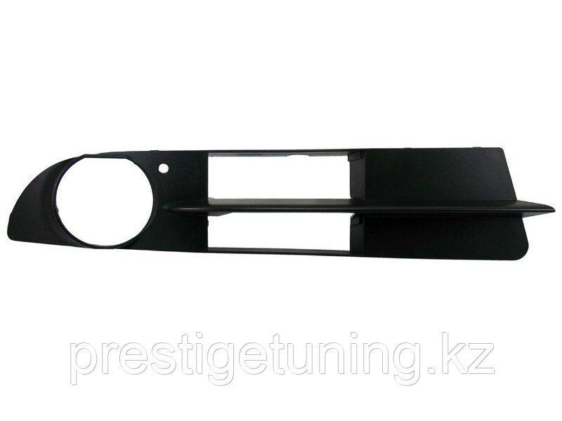 Решетка в бампер правый (R) на BMW 5-Series 2003-07 (SAT TW)