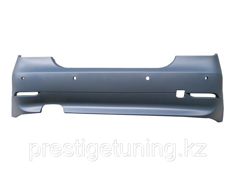 Задний бампер на Bmw 5-Series 2003-07 Под парктроники (SAT TW)