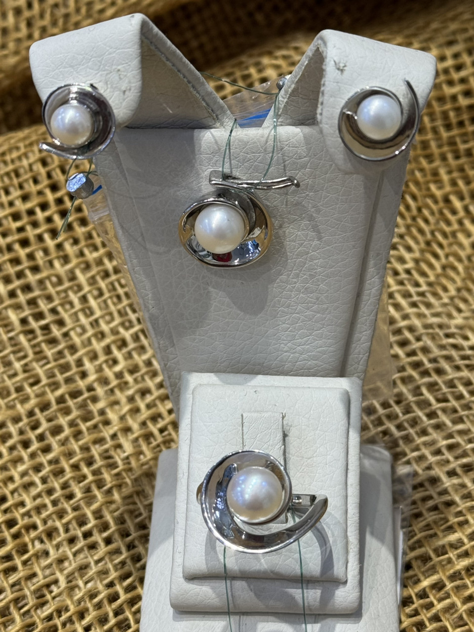 Комплект / размер кольца 17 ( пр. Абая 141 ), фото 1