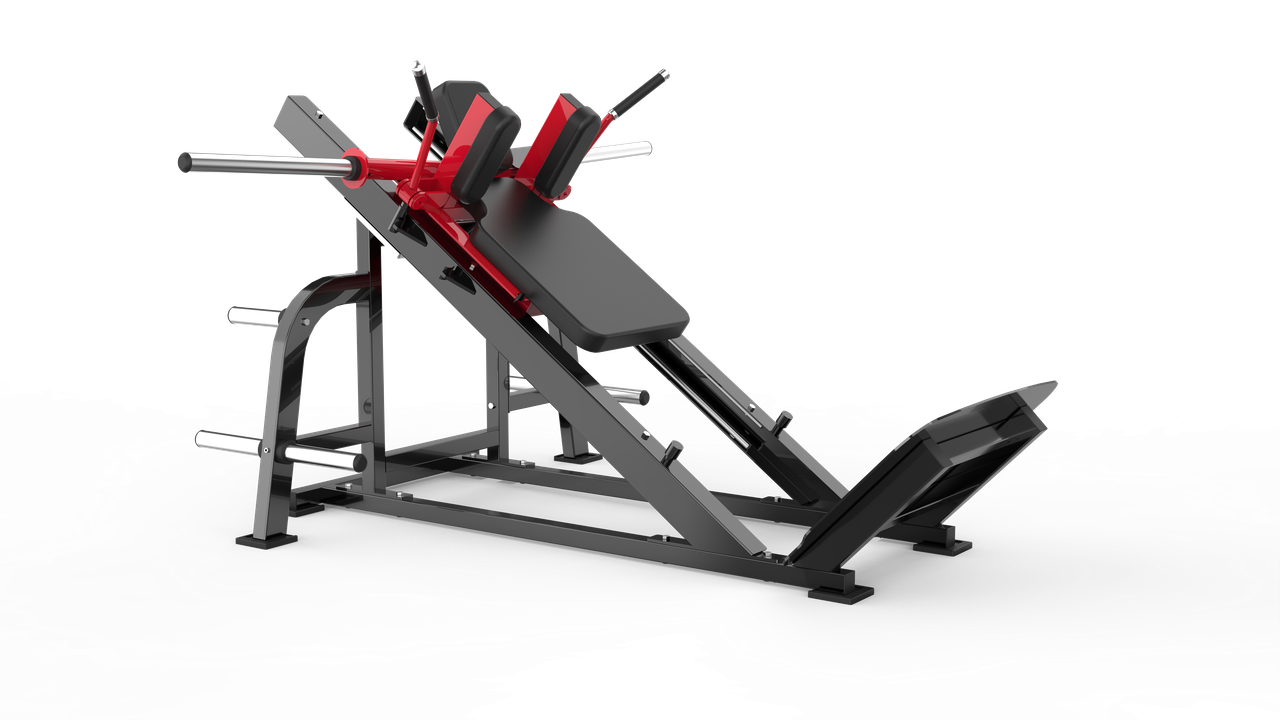 Тренажер гакк машина HAMMERGYM AMV45