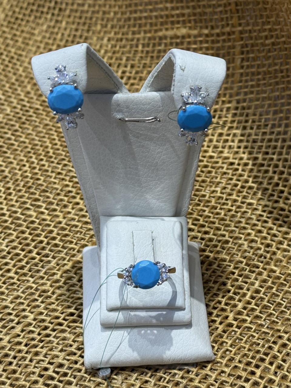 Комплект / размер кольца 17 (пр. Абая 141 ), фото 1