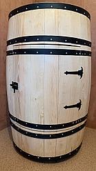 Бочка мини-бар с полкой