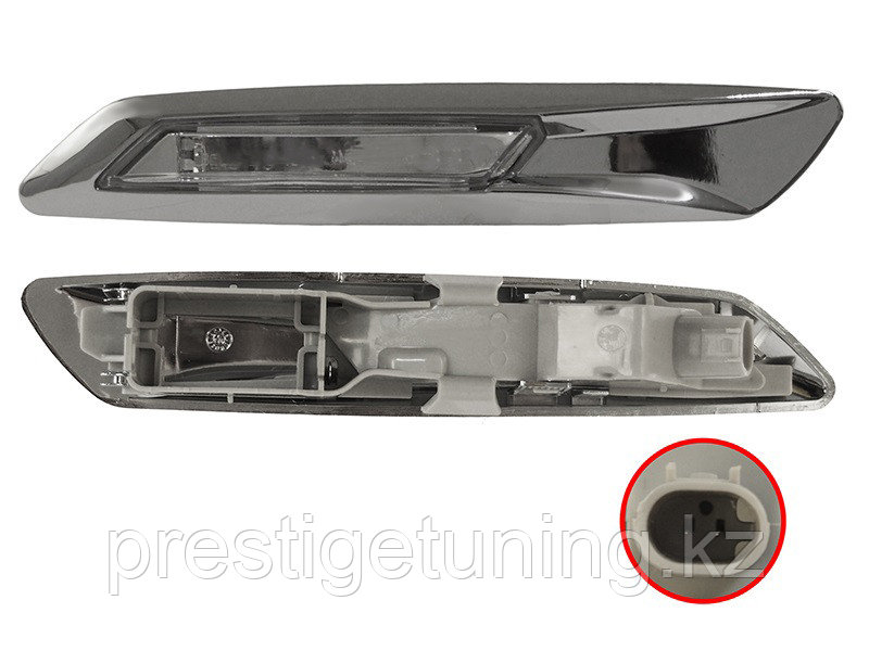 Поворотник в крыло правая (R) на Bmw 5-Series 2009-13 (SAT)