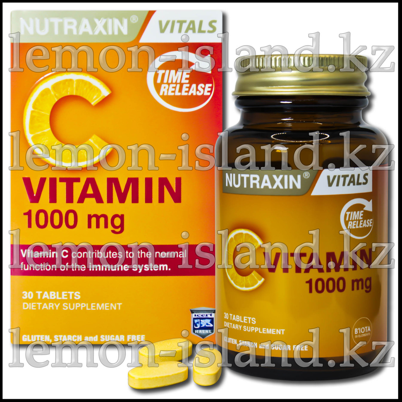 Витамин С 1000 мг от Nutraxin (Турция)