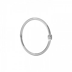 Набор колец для шторы в ванную комнату, металл, хром глянцевый, IDDIS, RM03CHOi15