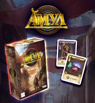 Амул. Настольная игра. Мир Хобби