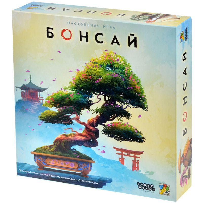 Бонсай. Настольная игра. Мир Хобби, фото 1