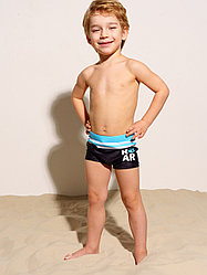 Плавки-шорты детские PlayToday blue/dark blue