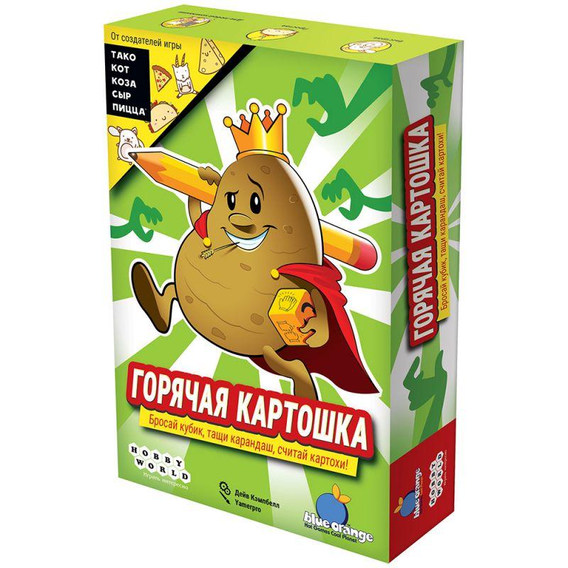 Горячая картошка. Настольная игра. Мир Хобби, фото 1