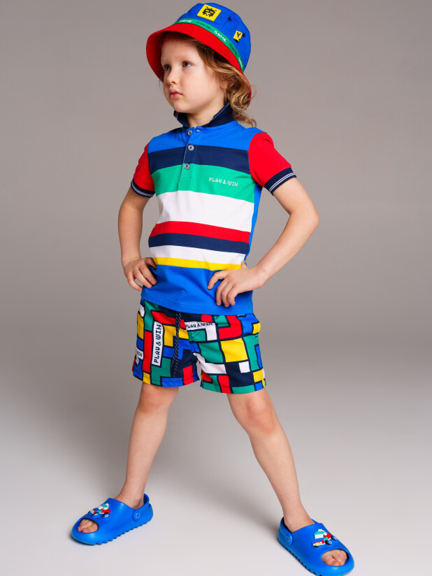 Плавки-шорты пляжные детские PlayToday Play&Win, фото 1