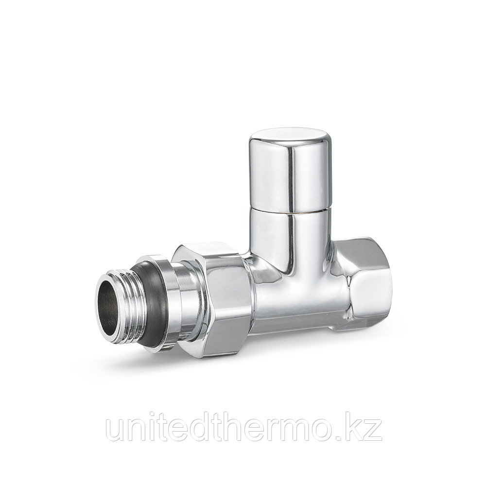 Ручной прямой, 1/2" радиаторный клапан, серия VMDV02, хром