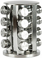 Емкость для специй нержавеющая сталь, стекло