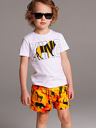 Плавки-шорты пляжные детские PlayToday Safari