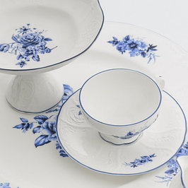 Серия " Blue Flower"