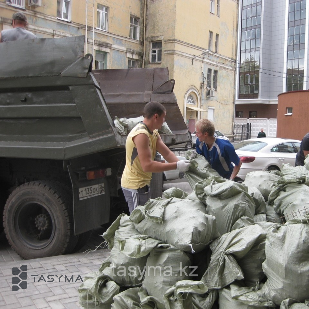 Вывоз строительного мусора