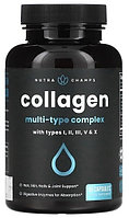 Коллаген Collagen Multi-type complex от NutraChamps 90шт