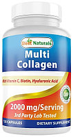 Коллаген Best Naturals Multi Collagen капсулы 120 шт