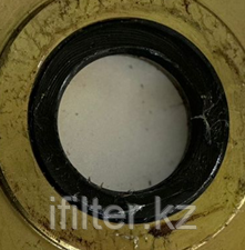 66785	Уплотнительное кольцо вала 40x56x8	Aliva-257