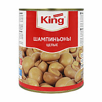 King Целые шампиньоны 850мл