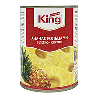 King консервированный ананас Кольцо 580мл