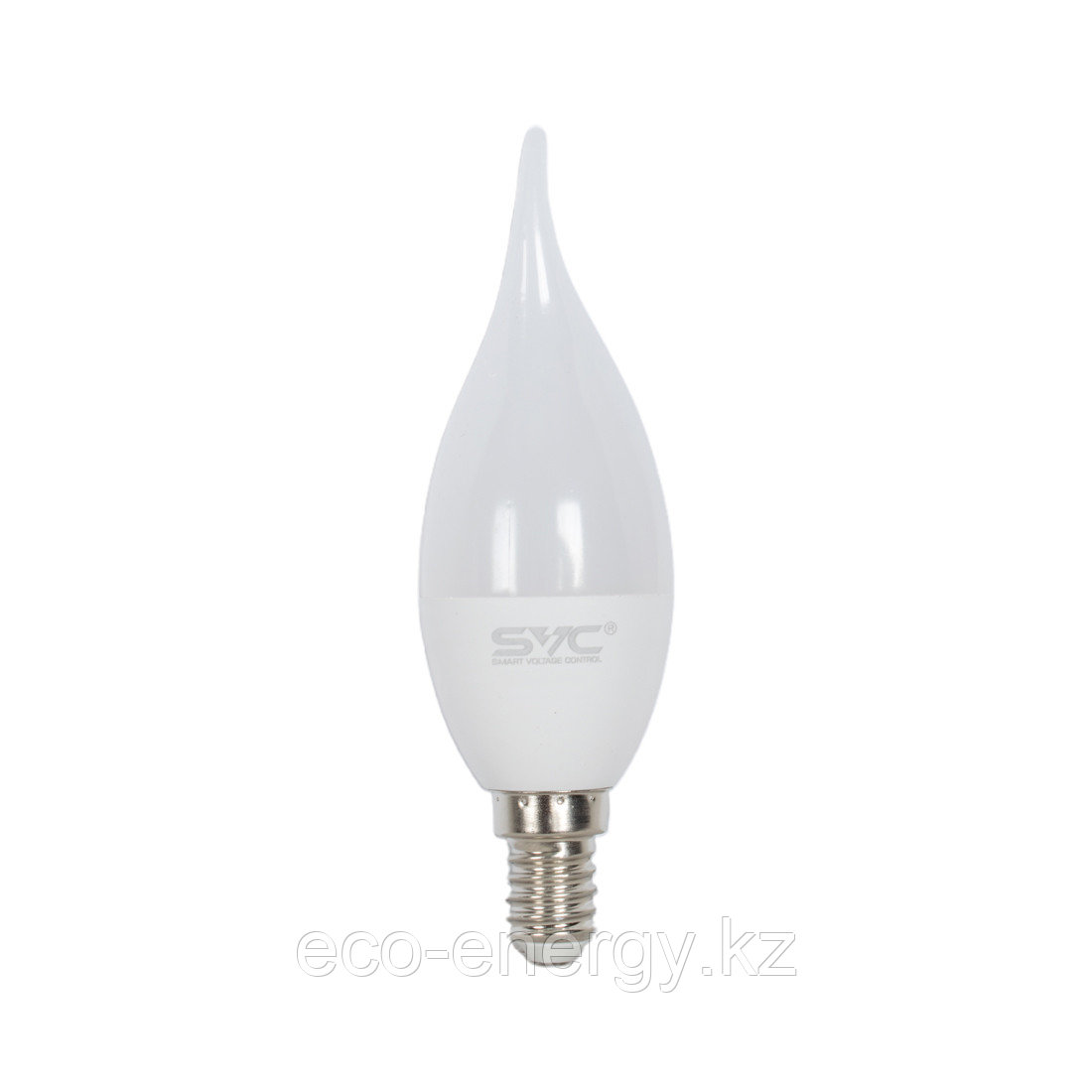 Жарықдиодты шам SVC LED CB35-7W-E14-6500K Шам желде суық