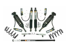 Подвеска для Toyota Land Cruiser 300 Тойота 2021-2025+ крузер крузак Лифт:2 дюйма аморты стабилизатор