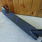 Трюковый самокат "Scooter". Трюковой. Тэшка. Т-образный руль. 100 мм. Black., фото 3