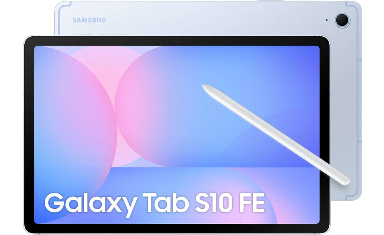 Samsung Galaxy Tab S10 FE 10.9" 12/256GB Wi-Fi blue, фото 1