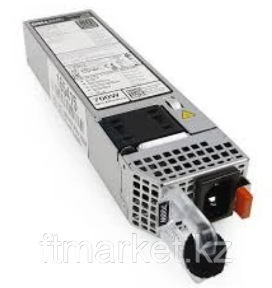Источник питания Dell Single, Hot-Plug, Power Supply, 700W MM HLAC (200-220Vac) Titanium, Customer Kit, by, фото 1