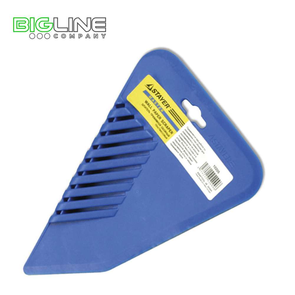 Шпатель STAYER прижимной, для обоев, пластмассовый 280 мм