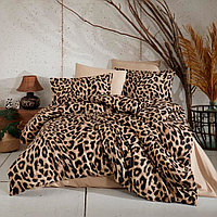 Семейный комплект постельного белья Clasy Ranforce LEO CLASY L001